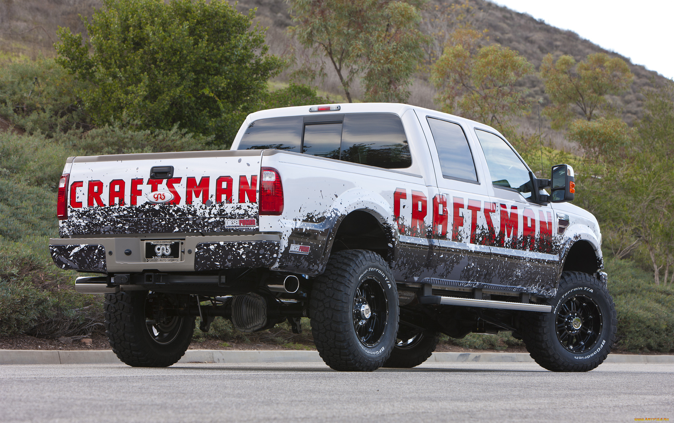 , custom pick-up, ford